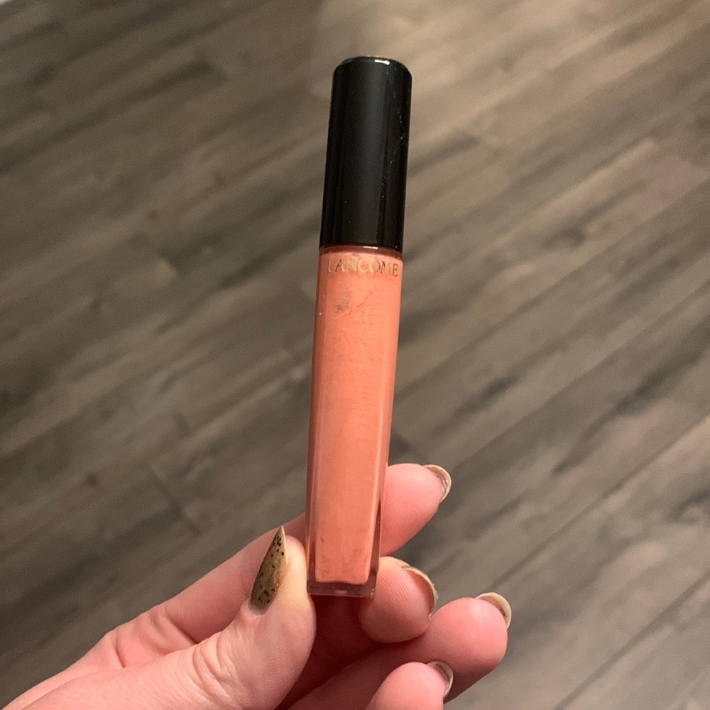 NWT Lancôme l’absolu gloss cream in 213 atelier parisien (creamy rose)